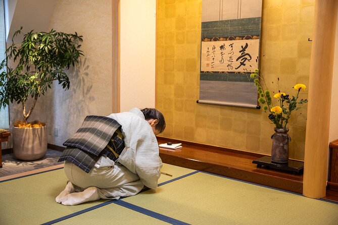 Tokyo: Casual Japanese Tea Ceremony Experience - A Gentle First Step Into Japanese Tea Culture