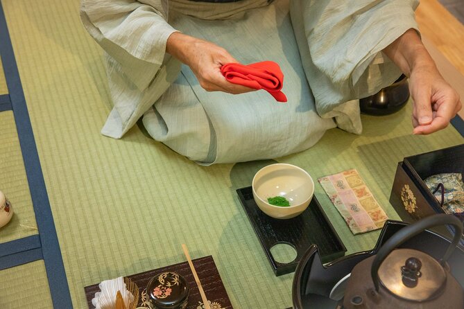 Tokyo: Casual Japanese Tea Ceremony Experience - Whisking Matcha Yourself