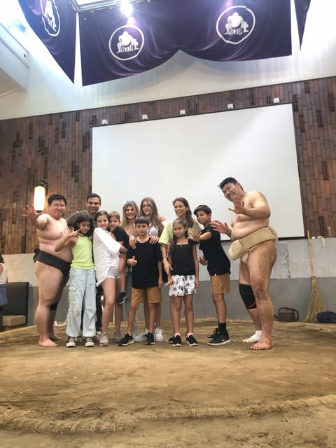 Tokyo: Challenge Sumo Wrestlers and Enjoy Meal - What makes this sumo experience worth your time