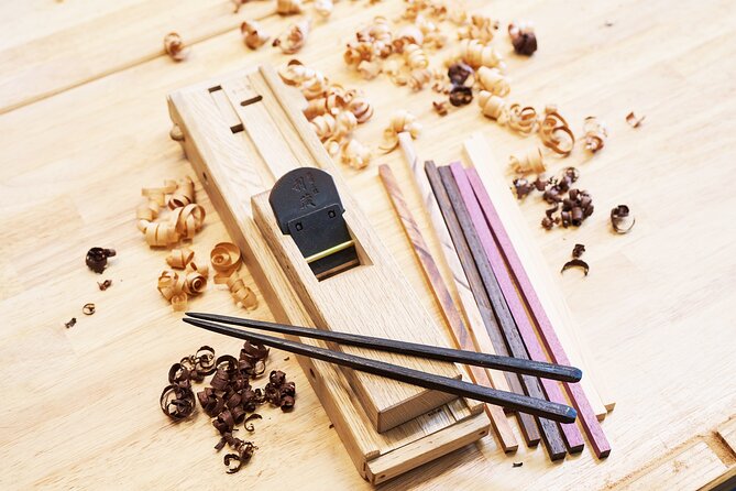 Tokyo Chopstick Making Workshop with Artisan - Key points at a glance