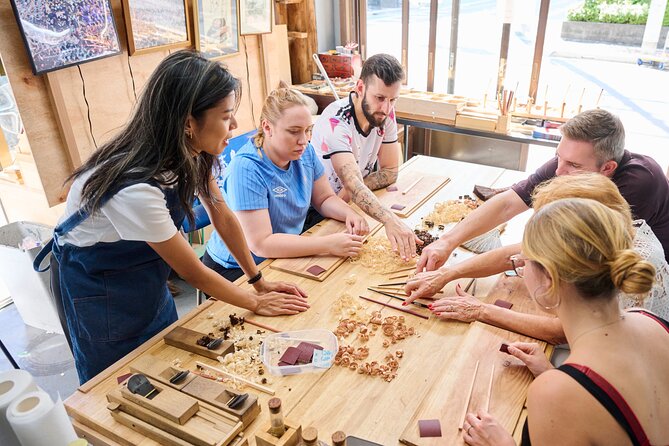 Tokyo Chopstick Making Workshop with Artisan - Why making chopsticks beats buying another souvenir