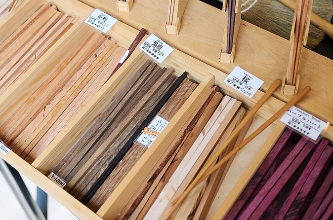 Tokyo Chopstick Making Workshop with Artisan - How much value do you get for $26.53?
