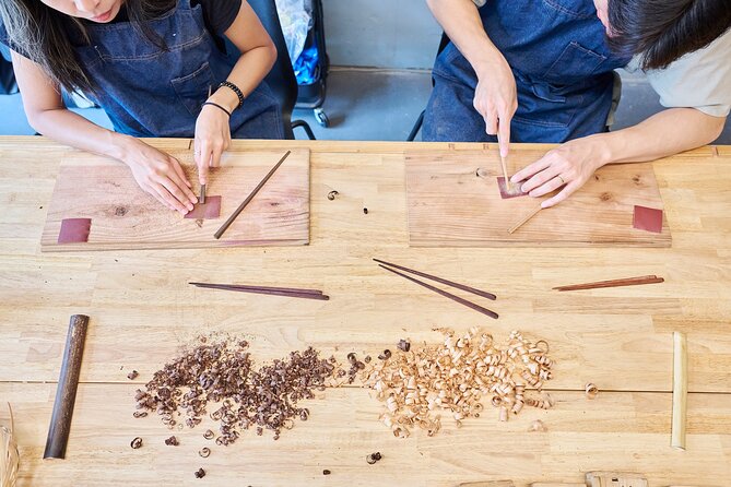 Tokyo: Chopstick Making Workshop with Artisan - Shaping Chopsticks With Traditional Tools
