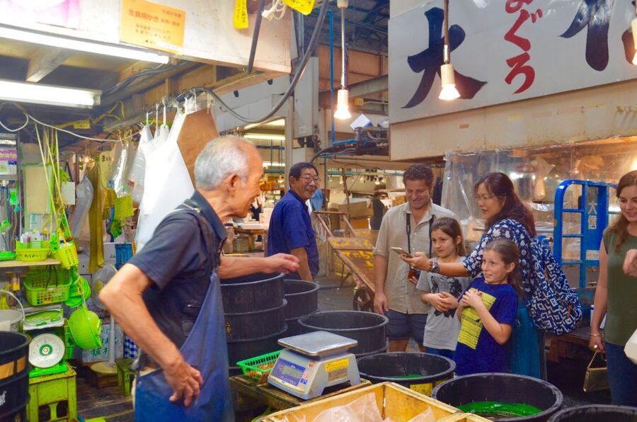 Tokyo: Classic Tsukiji Food Tour - How to get the most from your three hours