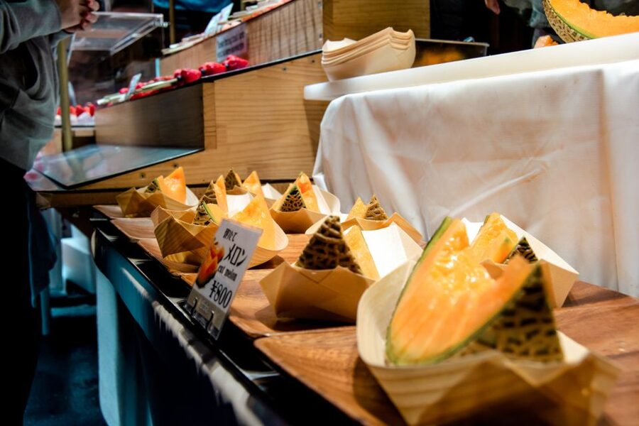 Tokyo: Classic Tsukiji Food Tour - A shrine adds a quieter pause