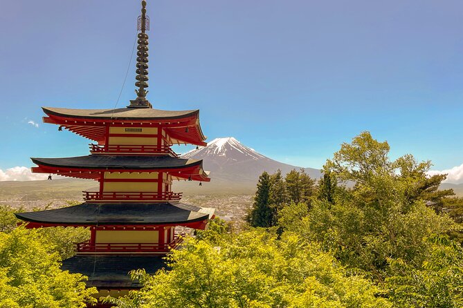 Tokyo: Customized Mt. Fuji & Hakone Sightseeing Private Day Trip - Mt. Fuji Subaru Line 5th Station at 2,305 meters