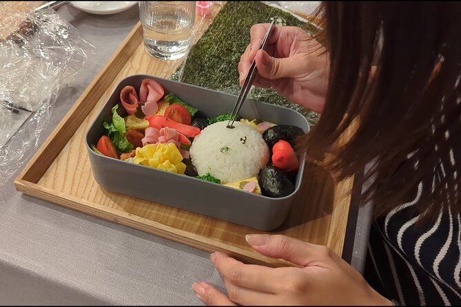 Tokyo Cute Bento Cooking Class – Make a Kawaii Character Lunchbox - Sixty minutes of making pandas, dogs, and more