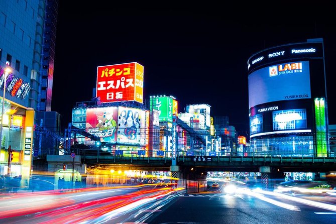 Tokyo Cyberpunk Street Photo Tour - Omoide Yokocho and Tokyo’s smaller scenes