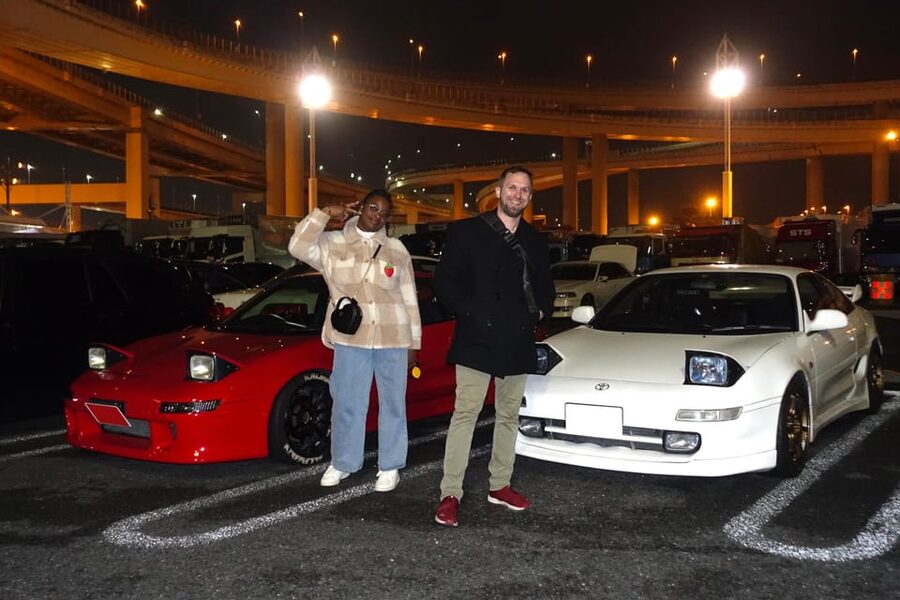 Tokyo: Daikoku Car Meet Tour at Night with JDM Guides - The Bayside Line turns the ride into sightseeing