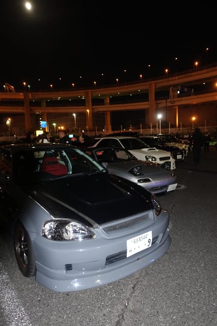 Tokyo: Daikoku Car Meet Tour at Night with JDM Guides - What your random JDM car ride really means