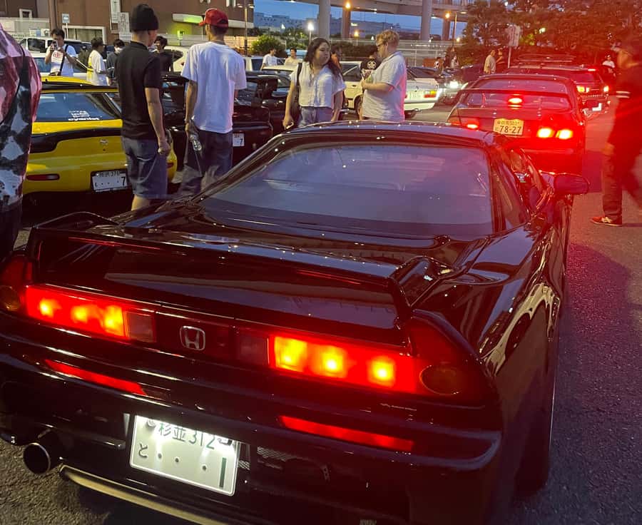 Tokyo: Daikoku: JDM and Tokyo Car Culture Experience - Tuned JDM cars versus the Executive Drive