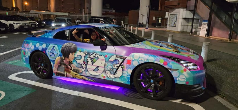 Tokyo: Daikoku JDM Car Meet in the Famous 303 600HP GTR R-35 - Why this Tokyo night ride feels different