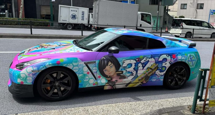 Tokyo: Daikoku JDM Car Meet in the Famous 303 600HP GTR R-35 - Starting at 303Garage