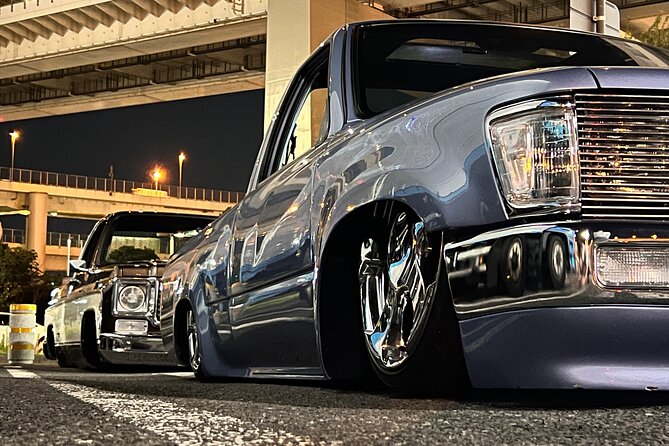 Tokyo: Daikoku JDM Car Meet & Night Car Culture Tour - APIT Autobacs is a smart first stop