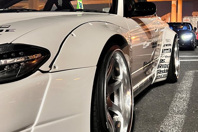 Tokyo: Daikoku JDM Car Meet & Night Car Culture Tour - Tatsumi 1st Parking Area adds a second car stop