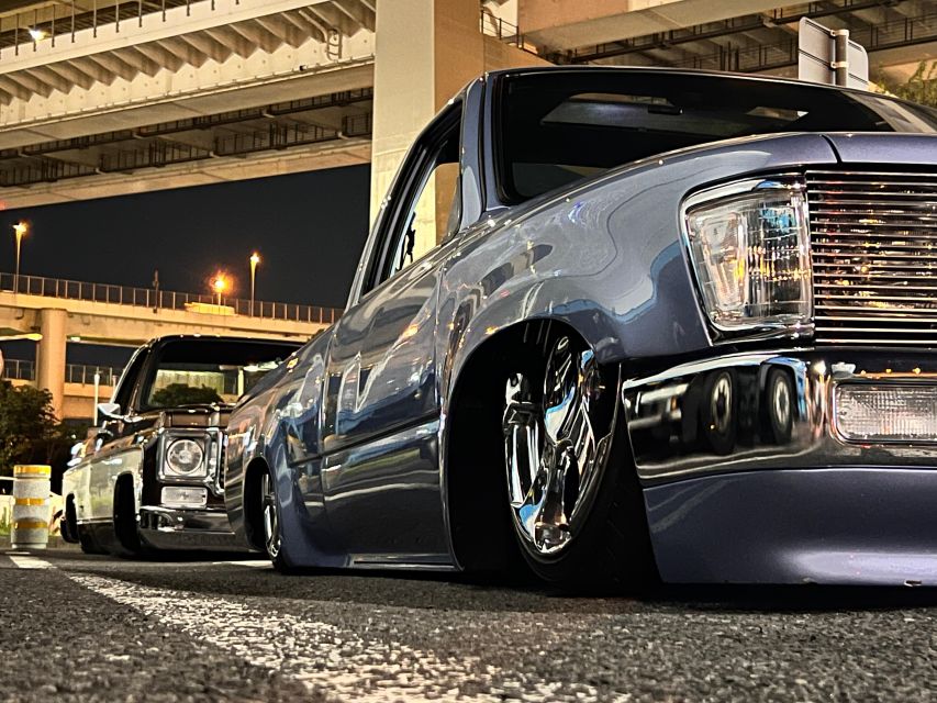 Tokyo: Daikoku JDM Car Meet & Night Car Culture Tour - How the timing and weather affect your night
