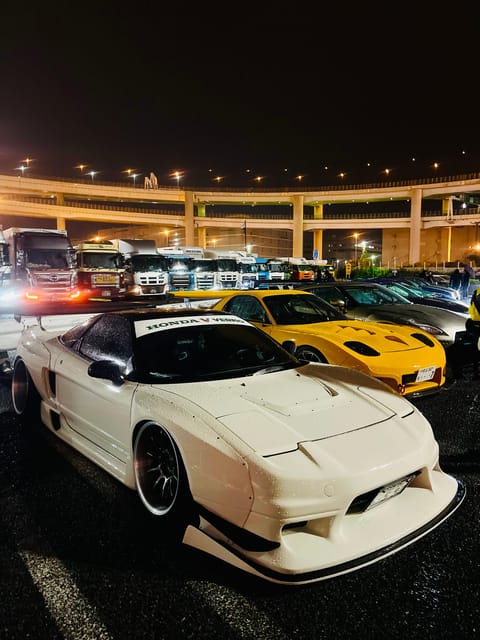 Tokyo: Daikoku JDM Car Meet Tour + LibertyWalk & Autobacs! - Key points before you book