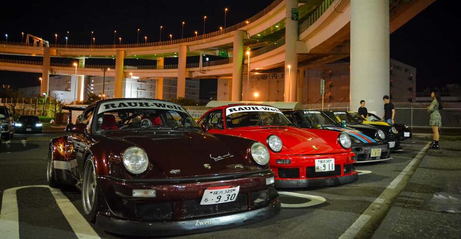 Tokyo: Daikoku JDM Car Meet Tour + LibertyWalk & Autobacs! - LibertyWalk Tokyo and the world of bold Japanese builds