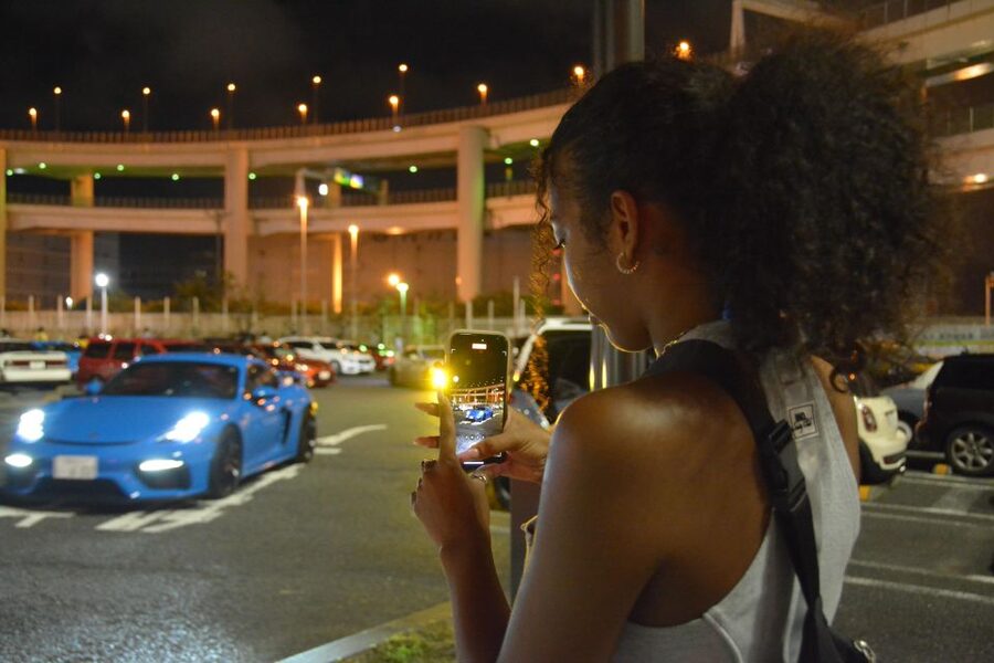 Tokyo: Daikoku JDM Car Meet Tour + LibertyWalk & Autobacs! - SuperAutobacs shows Japan’s retail car culture