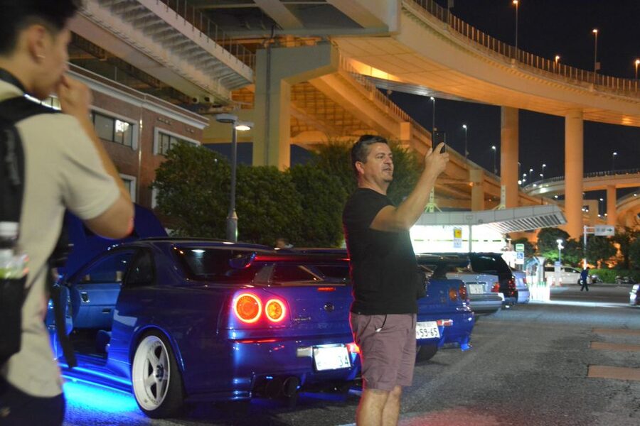 Tokyo: Daikoku JDM Car Meet Tour + LibertyWalk & Autobacs! - Practical tips for making the night better