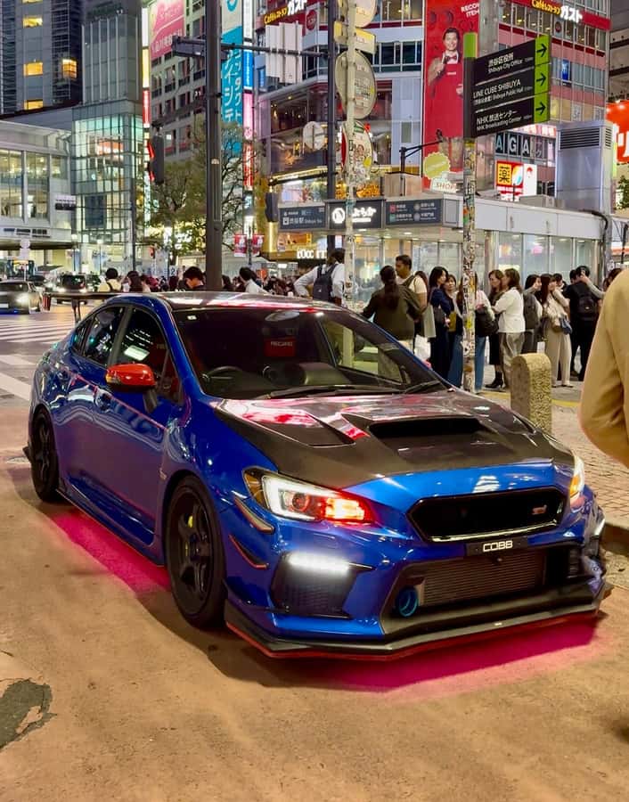 Tokyo: Daikoku PA & Shibuya Private Tour in a WRX STI - Why this Tokyo night tour feels different