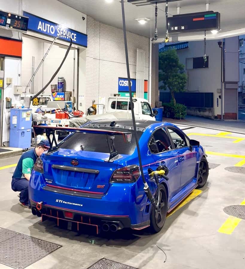 Tokyo: Daikoku PA & Shibuya Private Tour in a WRX STI - Cruising the Tokyo Bayside roads