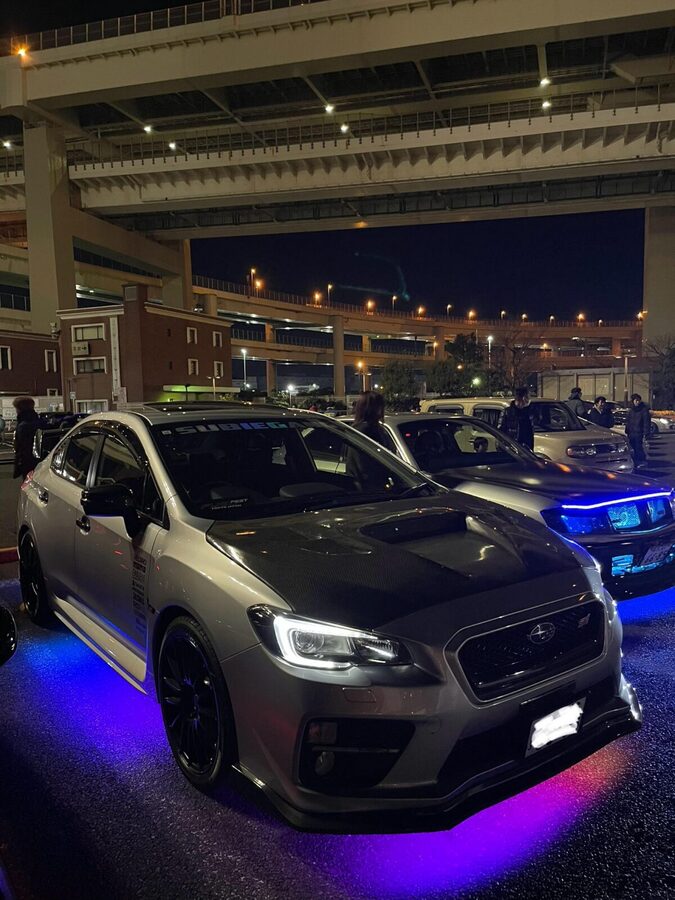 Tokyo: Daikoku PA & Shibuya Private Tour in a WRX STI - Daikoku Parking Area, Tokyo’s famous car gathering point