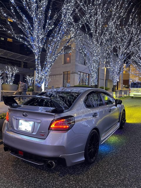 Tokyo: Daikoku PA & Shibuya Private Tour in a WRX STI - Autobacs and the Japanese aftermarket scene