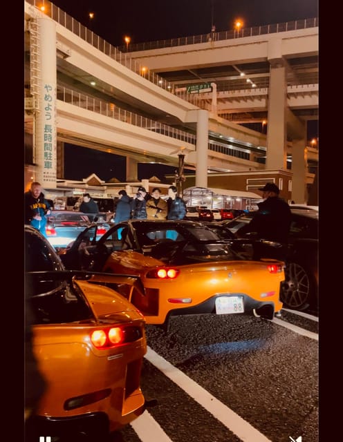 Tokyo: Daikoku PA & Shibuya Private Tour in a WRX STI - Tokyo Tower, Rainbow Bridge, and the city views