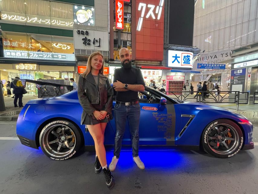 Tokyo: Daikoku Self-Drive R35 GT-R Custom Car Experience - Documents and driving rules you cannot ignore
