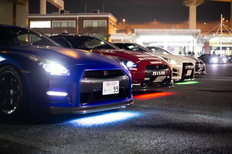 Tokyo: Daikoku Self-Drive R35 GT-R Custom Car Experience - Daikoku Parking Area: the real highlight