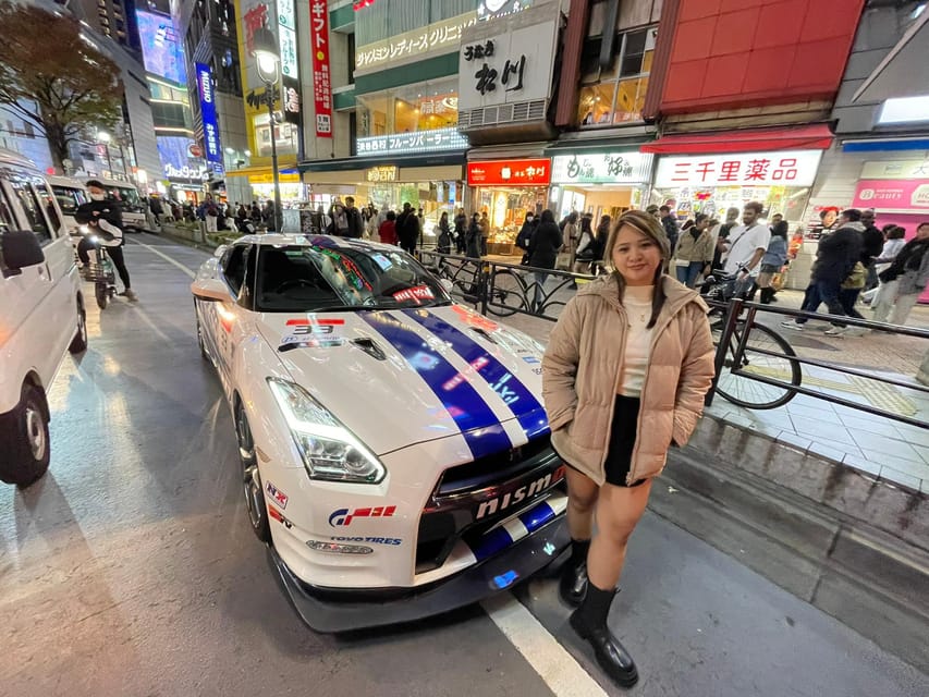 Tokyo: Daikoku Self-Drive R35 GT-R Custom Car Experience - Tokyo Tower and the final return