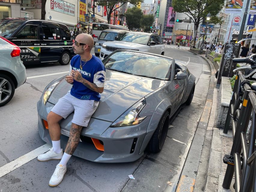 Tokyo: Daikoku Self-Drive R35 GT-R Custom Car Experience - The cars, the guides, and the driving setup