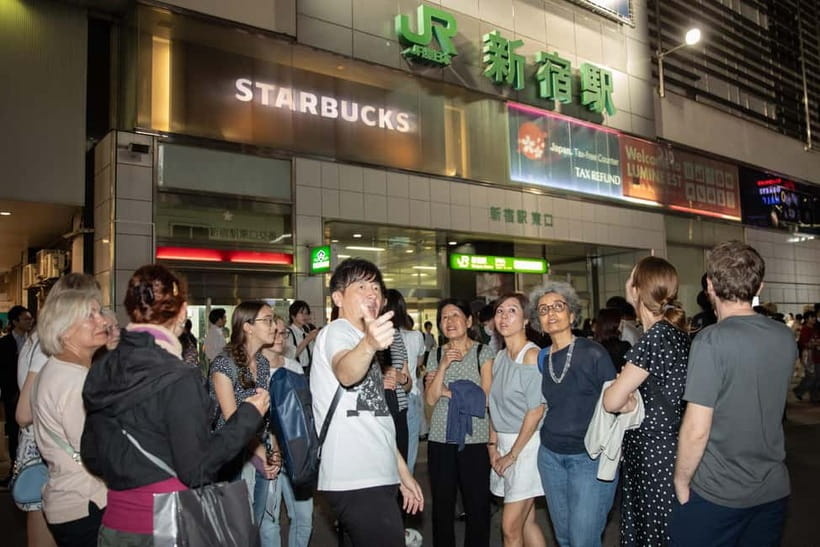 Tokyo: Dark Side of Tokyo Shinjuku Red Light Walking Tour - Key points before you book
