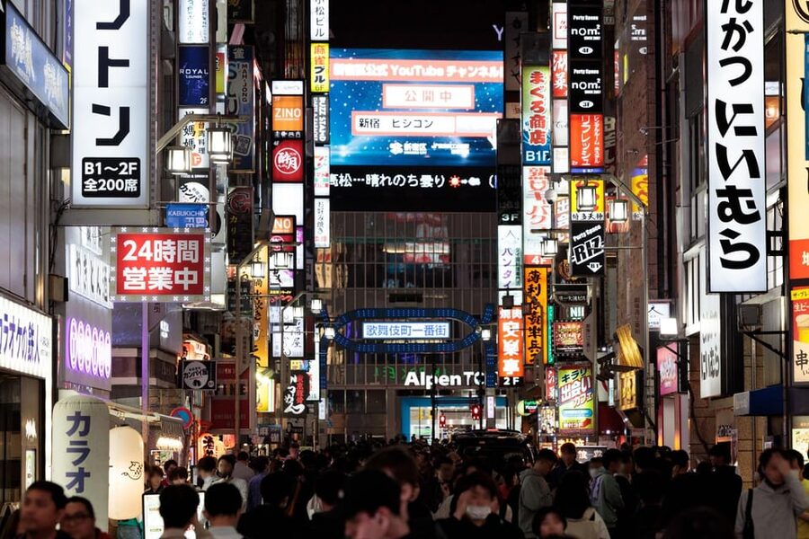 Tokyo: Dark Side of Tokyo Shinjuku Red Light Walking Tour - How much ground do you cover?