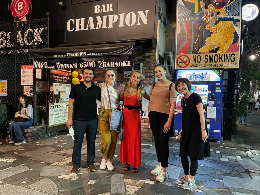 Tokyo: Dark Side of Tokyo Shinjuku Red Light Walking Tour - Golden Gai: tiny bars and a very different Tokyo