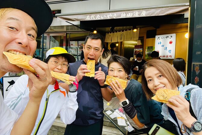 Tokyo Deep Inside Cycle Tour~3 Hours E Bike Tour around Tokyo - Starting at Tokyo Station and the old Kanda Bridge gate