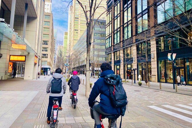 Tokyo Deep Inside Cycle Tour~3 Hours E Bike Tour around Tokyo - Sakuradamon Gate and the return to Marunouchi