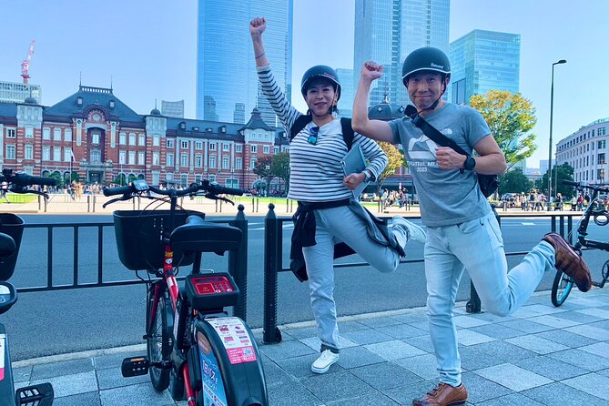 Tokyo Deep Inside Cycle Tour~3 Hours E Bike Tour around Tokyo - Kanda Matsuya and the narrow streets of Kanda
