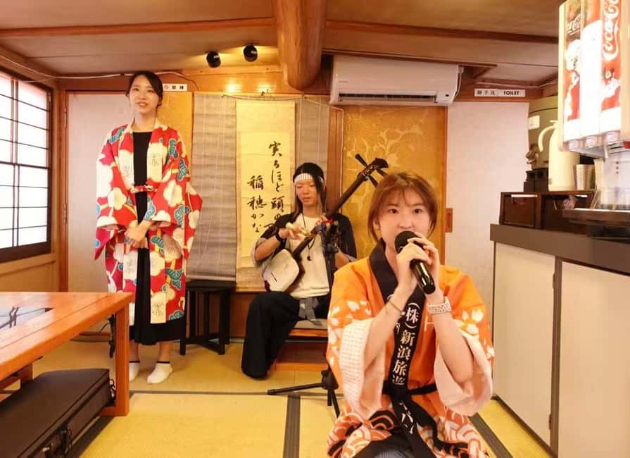 Tokyo Dinner Cruise & Tradition Show & Drinks & Tokyo Tower - Who will enjoy this most