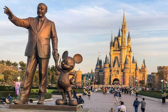Tokyo Disney Resort Park E-Tickets with Options - Key points to know before booking