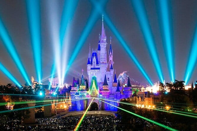 Tokyo Disney Resort Park E-Tickets with Options - Why DisneySea can be the better one-day choice