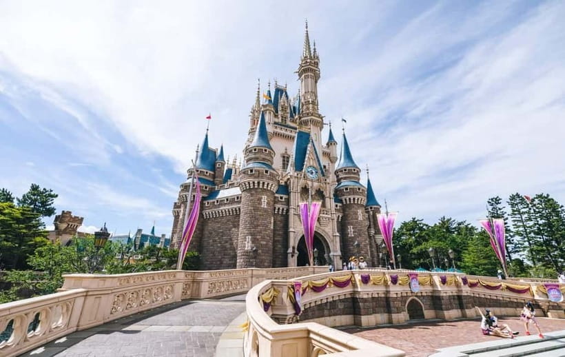 Tokyo Disneyland: 1-Day Entry Ticket and Private Transfer - Entering Tokyo Disneyland with a QR ticket