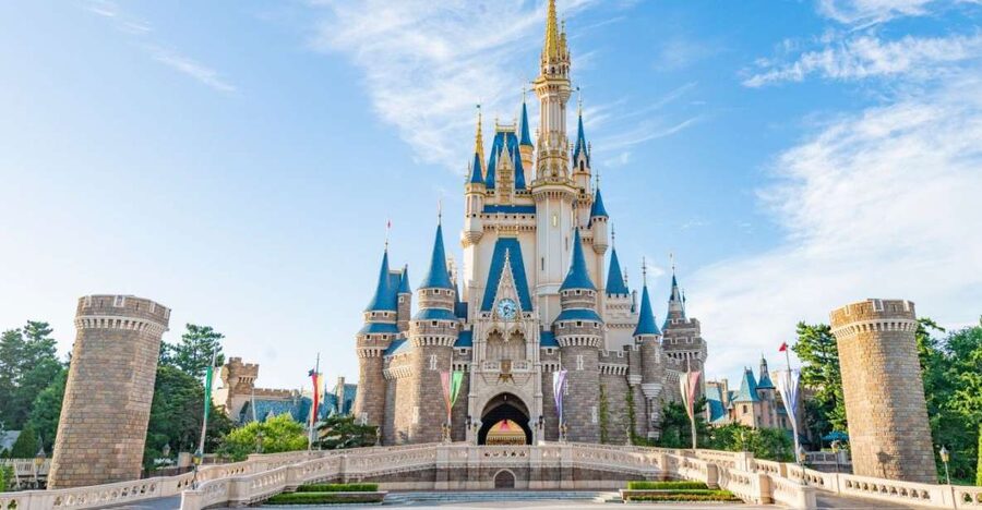 Tokyo Disneyland 1-Day Passport - Getting through the gate at Tokyo Disneyland