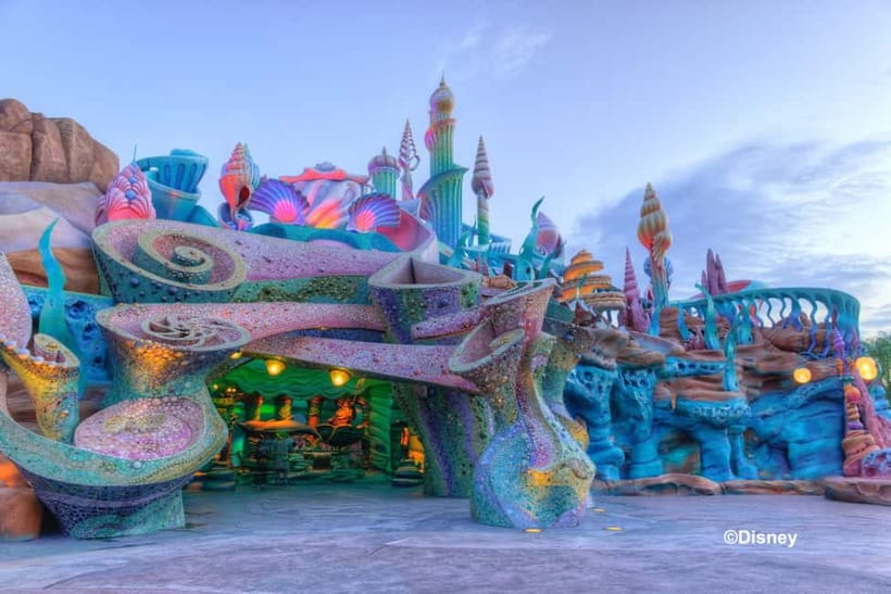 Tokyo: DisneySea 1-Day Passport - What the $57 passport actually gives you