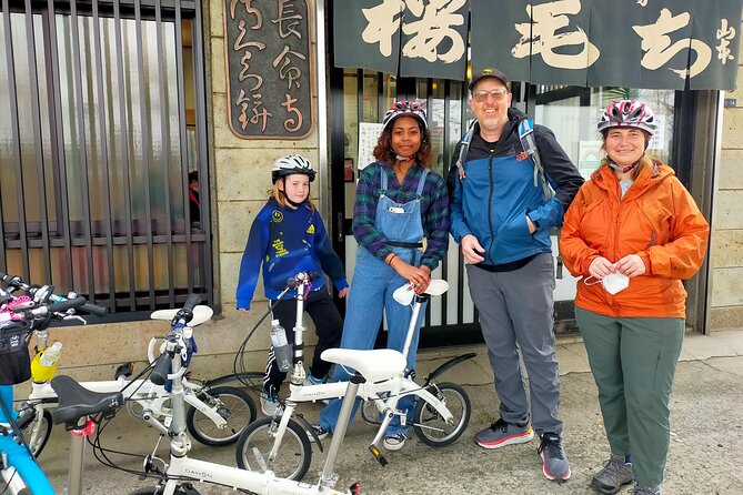Tokyo downtown bicycle tour Tokyo Backstreets Bike Tour - Starting near Higashimukōjima