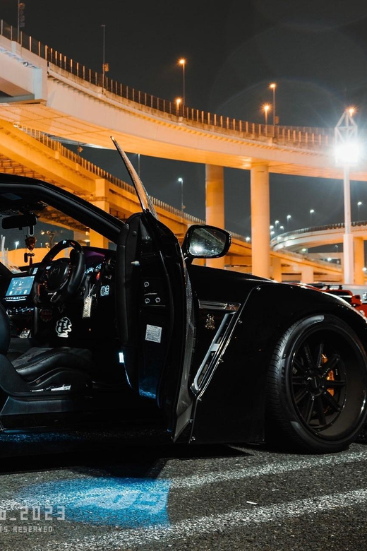 Tokyo Drift: Daikoku PA Supreme Car Experience 大黒PA - Yokohama and the main Daikoku stop