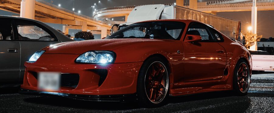 Tokyo Drift: Daikoku PA Supreme Car Experience 大黒PA - Leaving Shibuya in the evening