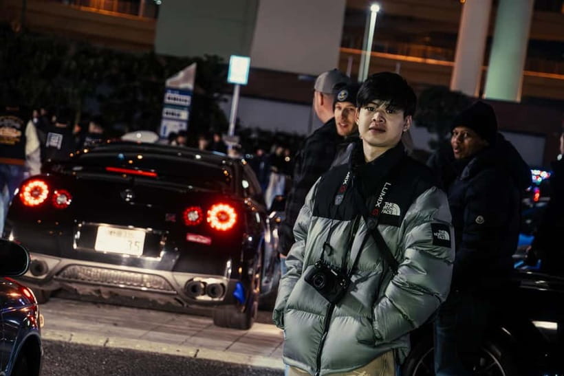 Tokyo Drift: Modfied Supra Night JDM Daikoku Experience - Rainbow Bridge and Tokyo’s night views