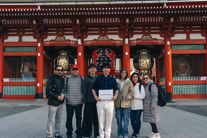Tokyo Early Morning Tour Asakusa Meiji Shrine (Private Opt) - Meiji Jingu Shrine and Tokyo’s quiet side